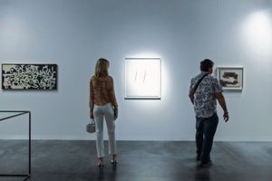 [Cardi Gallery][0], Art Basel in Miami Beach (30 November–4 December 2021). Courtesy Ocula. Photo: Charles Roussel.  


[0]: https://ocula.com/art-galleries/cardi-gallery/